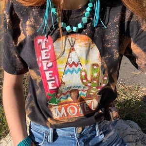 Tepee Motel Graphic Tee